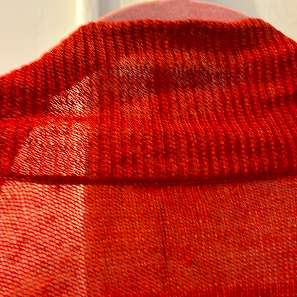 Eileen Fisher Slub Linen Cardigan Small - Picture 4 of 6